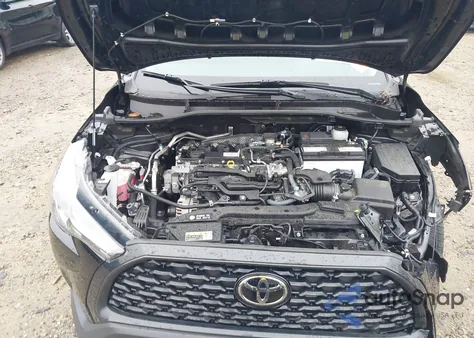 2023 Toyota Corolla Cross Le из США, поврежденный, VIN 7MUCAAAG0PV053404